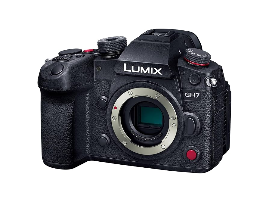 Amazon.com : Panasonic LUMIX GH7 Mirrorless Micro Four